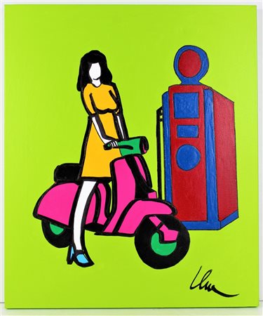 LODOLA MARCO (n. 1955) - Senza titolo.