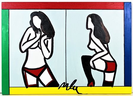 LODOLA MARCO (n. 1955) - Senza titolo.