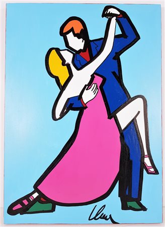 LODOLA MARCO (n. 1955) - Senza titolo.