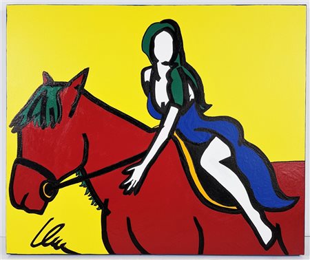 LODOLA MARCO (n. 1955) - Senza titolo.