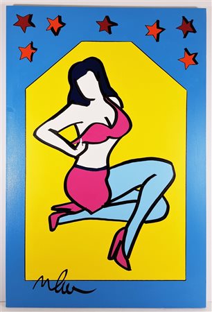 LODOLA MARCO (n. 1955) - Senza titolo.