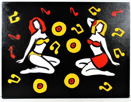 LODOLA MARCO (n. 1955) - Senza titolo.