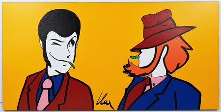 LODOLA MARCO (n. 1955) - Senza titolo.