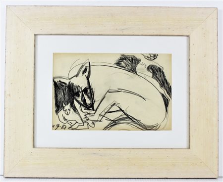 GERMANA' MIMMO (1944 - 1992) - Senza titolo.