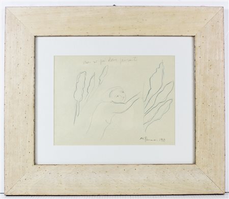 GERMANA' MIMMO (1944 - 1992) - Non so più dove pensarti.