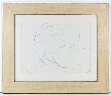 GERMANA' MIMMO (1944 - 1992) - Senza titolo.