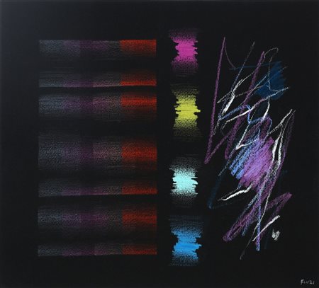 FINZI ENNIO (n. 1931) - Senza titolo.