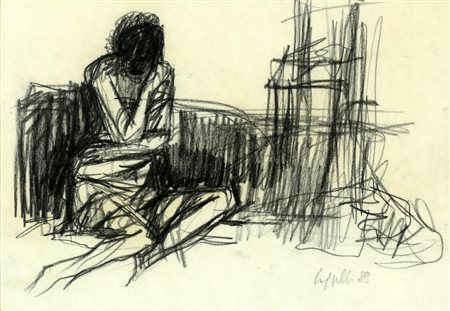 CAPPELLI GIOVANNI (1923 - 1994) - Senza titolo.