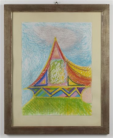 GRIBAUDO EZIO (n. 1929) - Casabatak somatra.