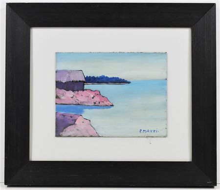 MAZZI PIERO (n. 1938) - Senza titolo.