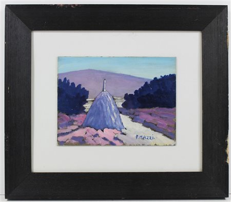 MAZZI PIERO (n. 1938) - Senza titolo.