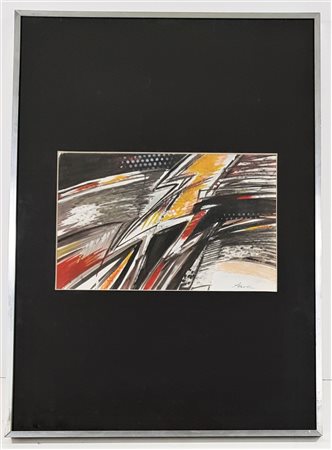 AZZOLINI MAURIZIO (n. 1933) - Senza titolo.