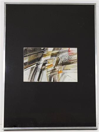 AZZOLINI MAURIZIO (n. 1933) - Senza titolo.