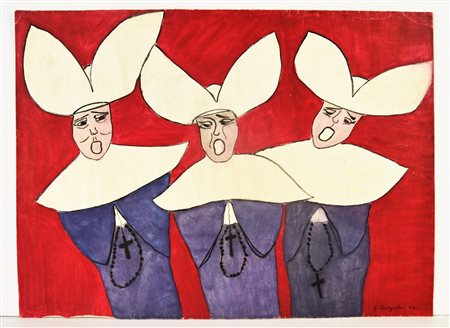 BARGELESI G. - Senza titolo.