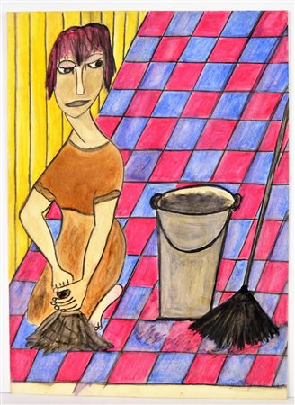 BARGELESI G. - Senza titolo.