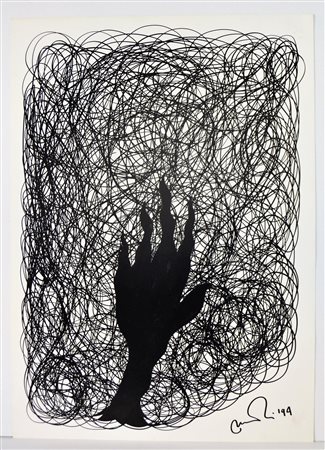  AUTORE NON IDENTIFICATO - Senza titolo.