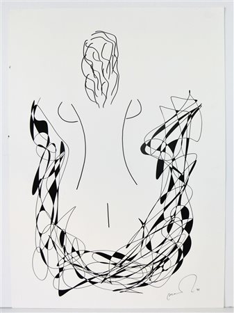  AUTORE NON IDENTIFICATO - Senza titolo.