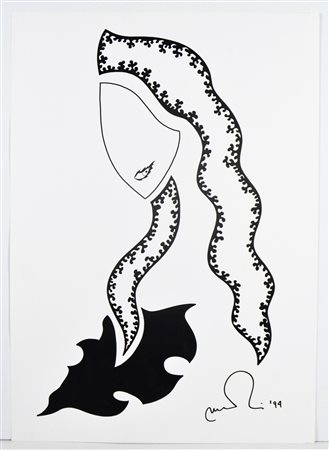  AUTORE NON IDENTIFICATO - Senza titolo.