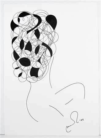  AUTORE NON IDENTIFICATO - Senza titolo.