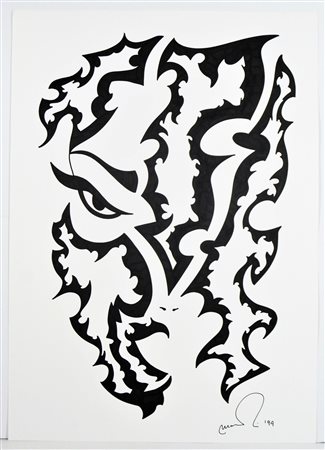  AUTORE NON IDENTIFICATO - Senza titolo.