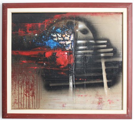 BISSACCO MARTINO (n. 1941) - Mistero.