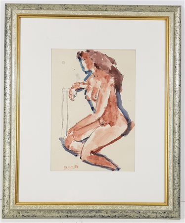 DI VENERE GIORGIO (n. 1927) - Senza titolo.