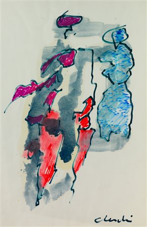 CHERCHI SANDRO (1911 - 1938) - Senza titolo.