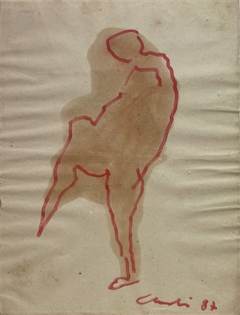 CHERCHI SANDRO (1911 - 1938) - Senza titolo.