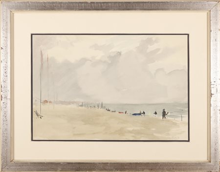 VERNIZZI RENATO (1904 - 1972) - Senza titolo.