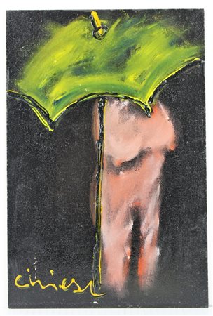 CHIESI GIORGIO (n. 1941) - Senza titolo.