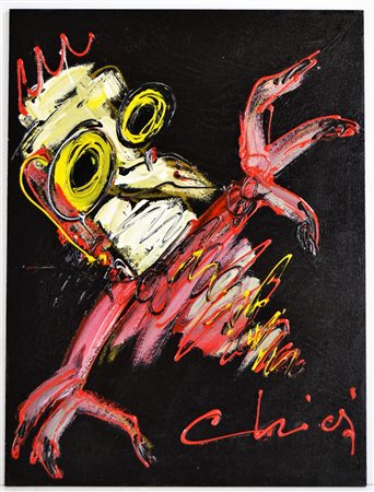 CHIESI GIORGIO (n. 1941) - Senza titolo.