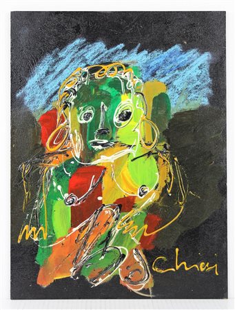 CHIESI GIORGIO (n. 1941) - Senza titolo.