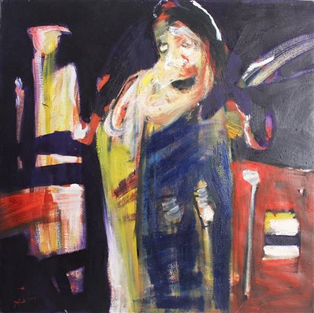 TIRLA GHEORGHE (n. 1965) - Senza titolo.