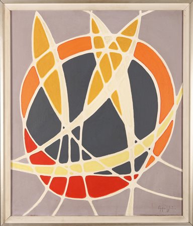 AGRIFOGLIO MARIO (1935 - 2014) - Composizione.