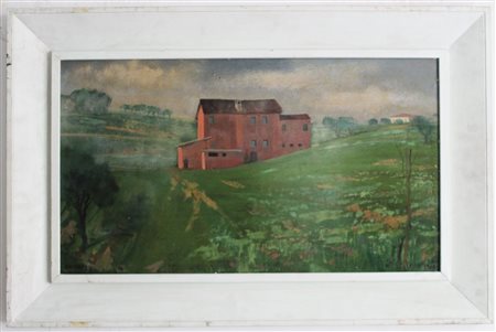 LUCCHESI MARIO (n. 1919) - Senza titolo.