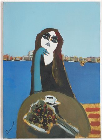  AUTORE NON IDENTIFICATO - Senza titolo.