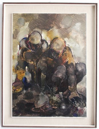  AUTORE NON IDENTIFICATO - Senza titolo.