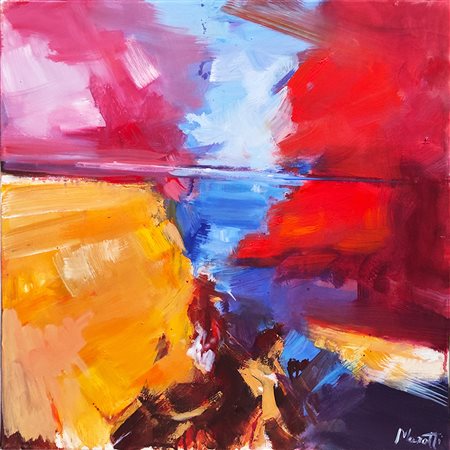 MAROTTI LUIGI - Orizzonte dopo tempesta.