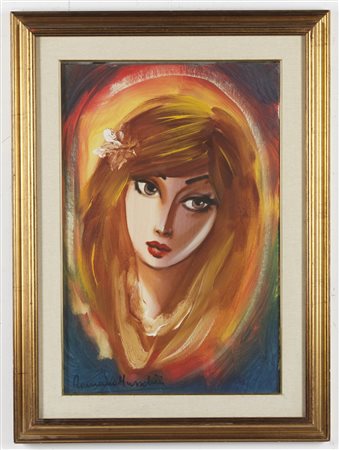 MUSSOLINI ROMANO (1927 - 2008) - Ritratto.