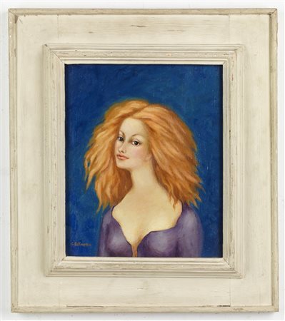 BELLOCCHIO CLELIA (1904 - 1992) - Ritratto di Donna.