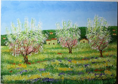 SOFFICI MARIO  (1900 - 1977) - Senza titolo.