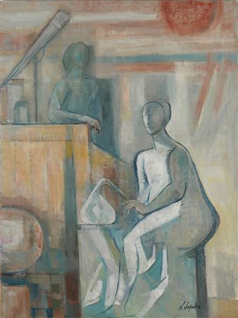 SOPELSA LUCIANO (n. 1921) - La chimica.