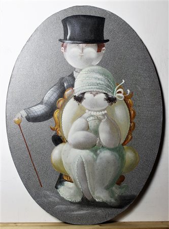 VIETTI NICOLA (n. 1945) - Senza titolo.