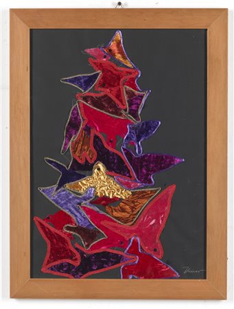 TOLOMEO CARLA (n. 1945) - Senza titolo.