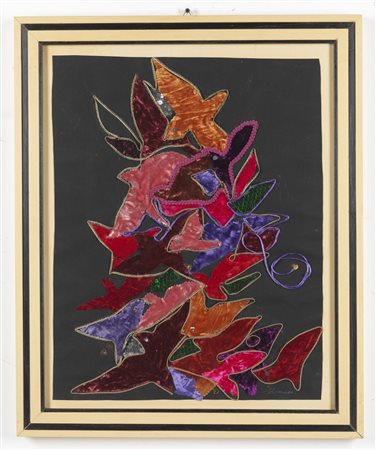 TOLOMEO CARLA (n. 1945) - Senza titolo.