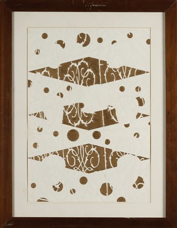 CANNAVACCIUOLO MAURIZIO (n. 1954) - Senza titolo.