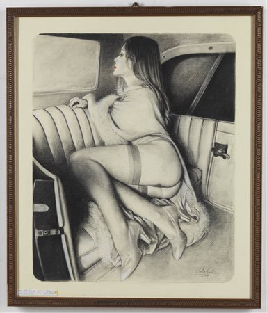 CIPOLETTA ELVIO (n. 1947) - Senza titolo.