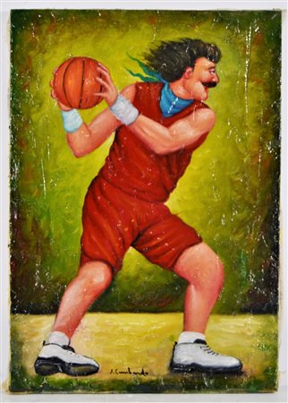 LOMBARDO SALVO (n. 1948) - Cestista.