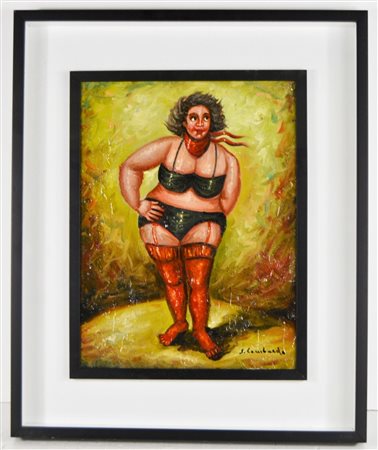 LOMBARDO SALVO (n. 1948) - Senza titolo.