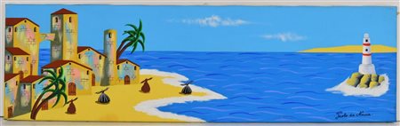 DA NORCIA PAOLO (n. 1953) - Mediterranea.